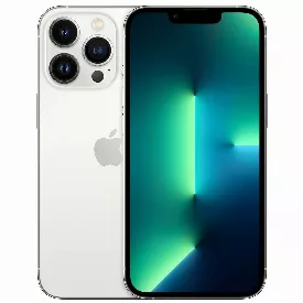 Смартфон iPhone 13 Pro, 128 Гб, белый, Dual SIM (nano SIM)